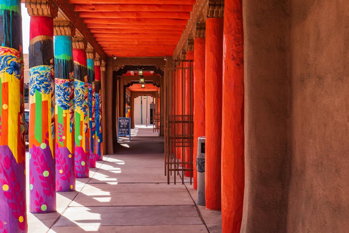 Plaza in Santa Fe