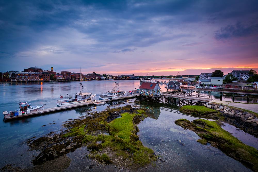 Stroll historic streets and enjoy harbor views on a romantic weekend escape.