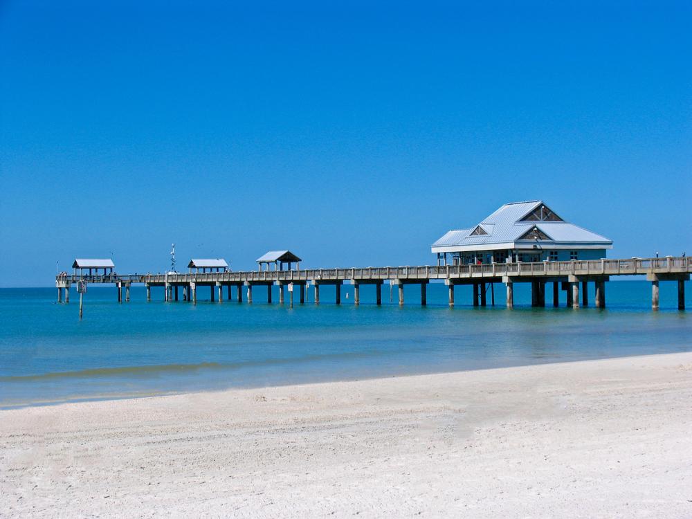 Relax on pristine beaches in Clearwater