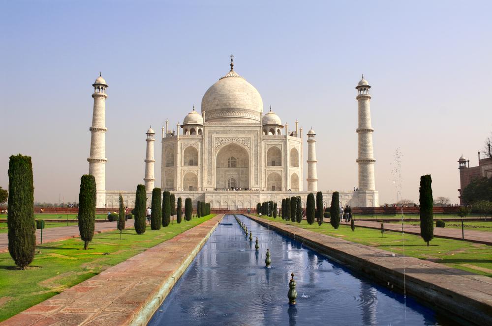 Stand in Awe of Eternal Love in Agra