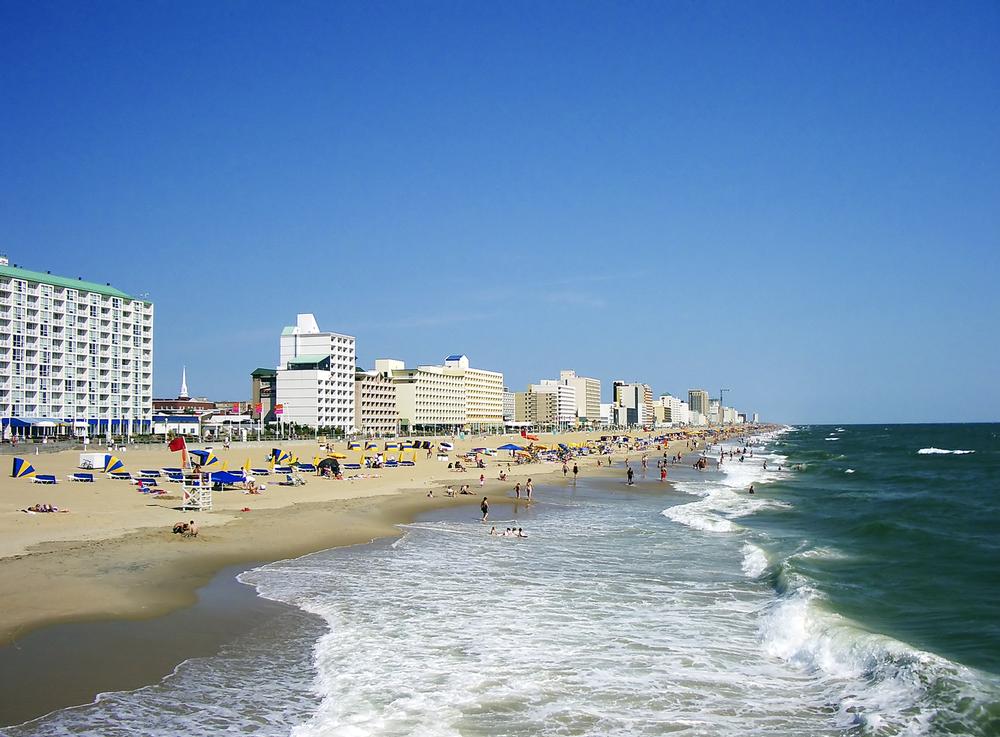 Swim and play in Virginia Beach