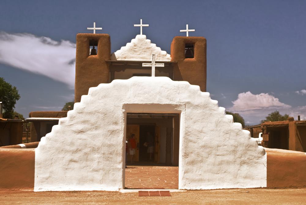 Visit historic pueblos and admire mountain views on a peaceful fall getaway.