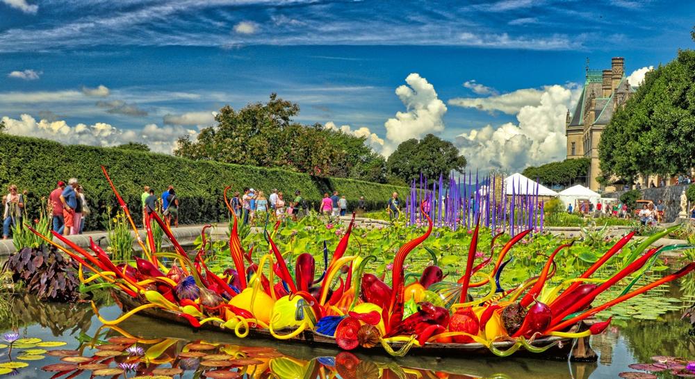 Admire the art at Chihuly Garden and Glass