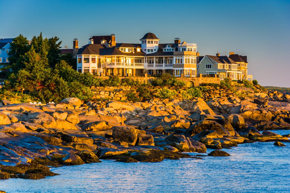 Cape Neddick and Cliff House Maine