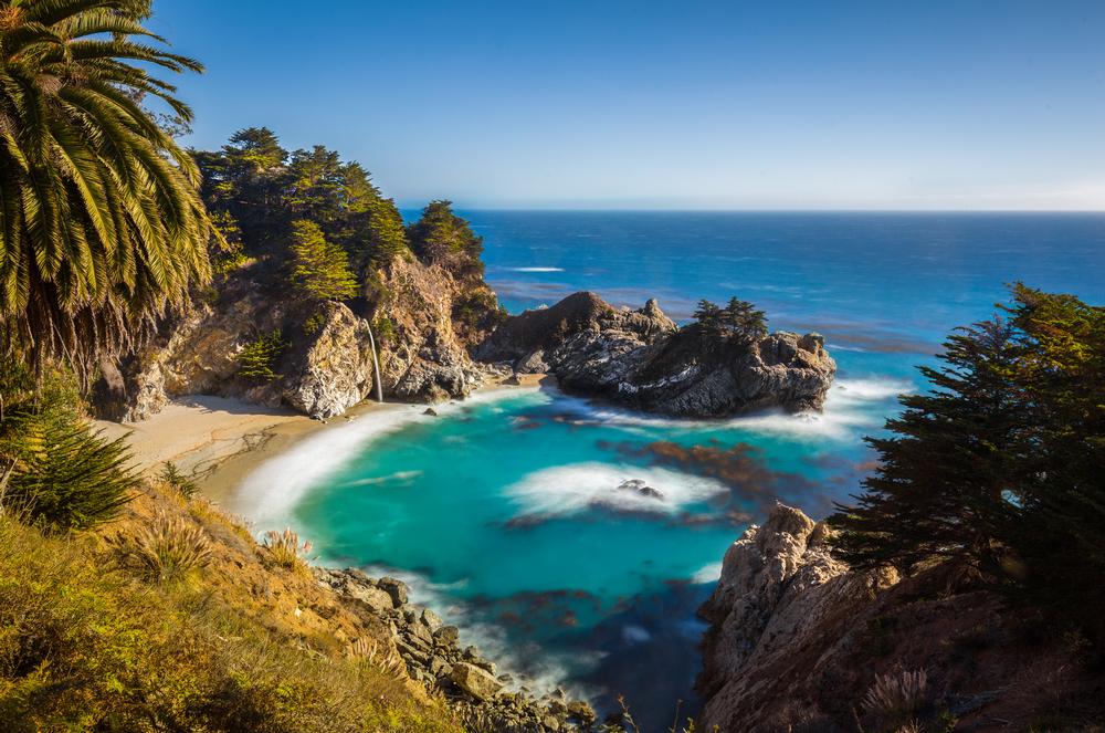 Drive Along Dramatic Cliffs and Coastlines in Big Sur, USA