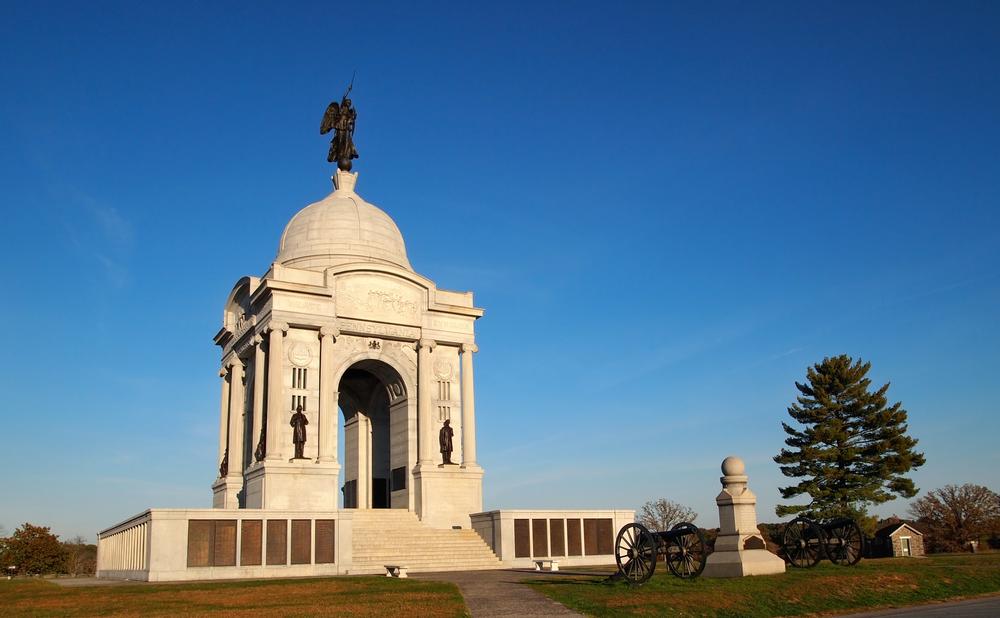 Walk historic battlefields and see reenactments on an educational family adventure.