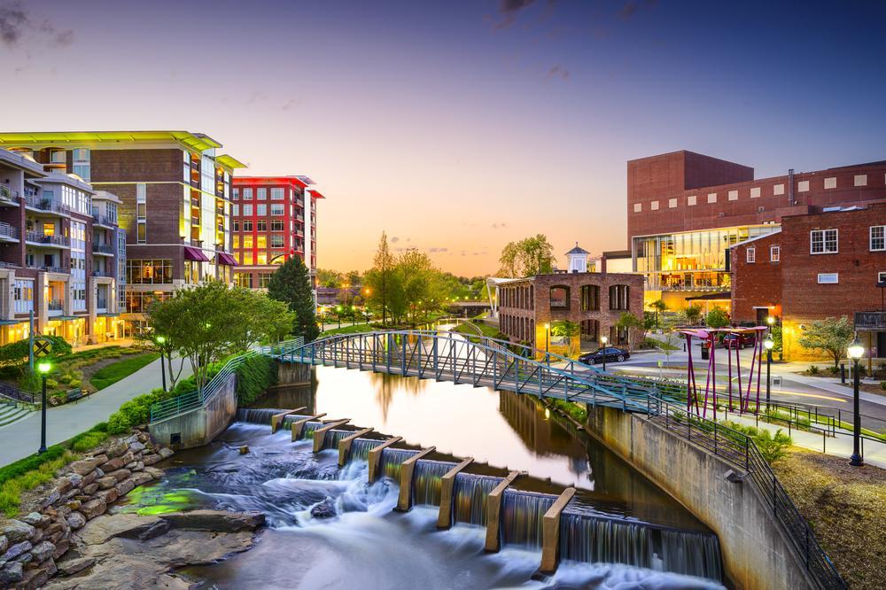 Greenville’s River Walks & Burger Brightness