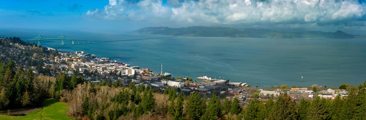 Historic Astoria, Oregon