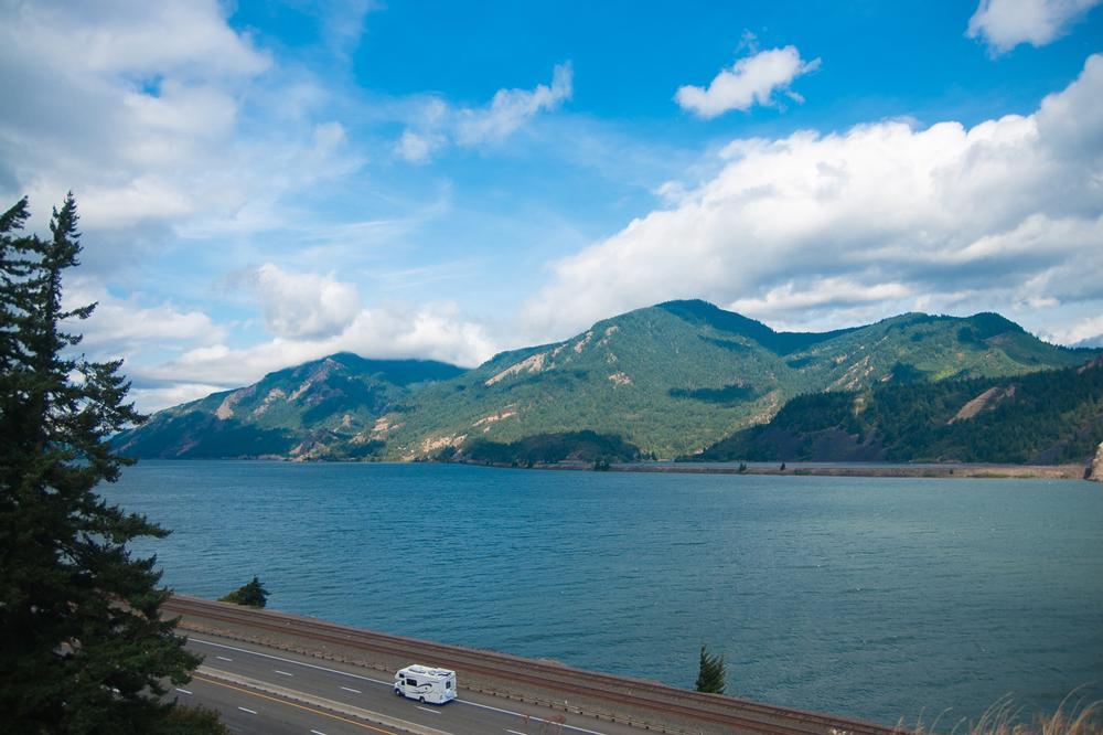 Hood River, Oregon - 1 hour and 15 minutes from Portland