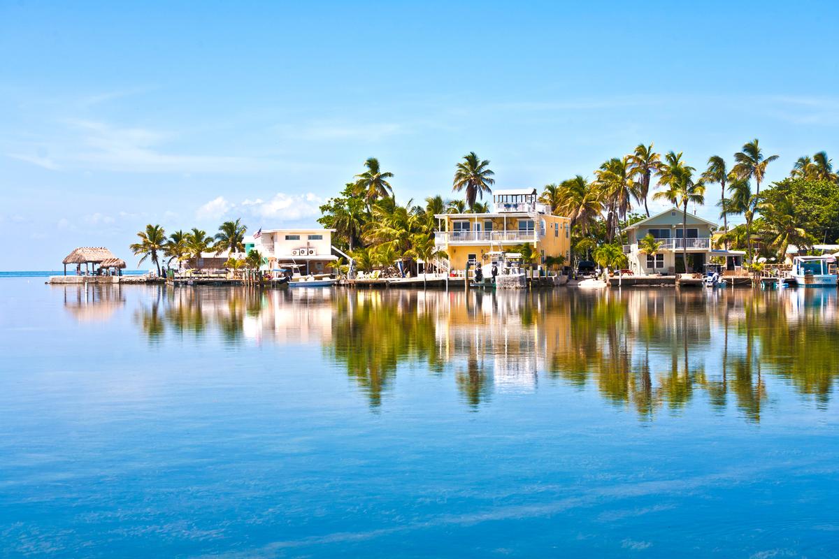 Houses in the Keys