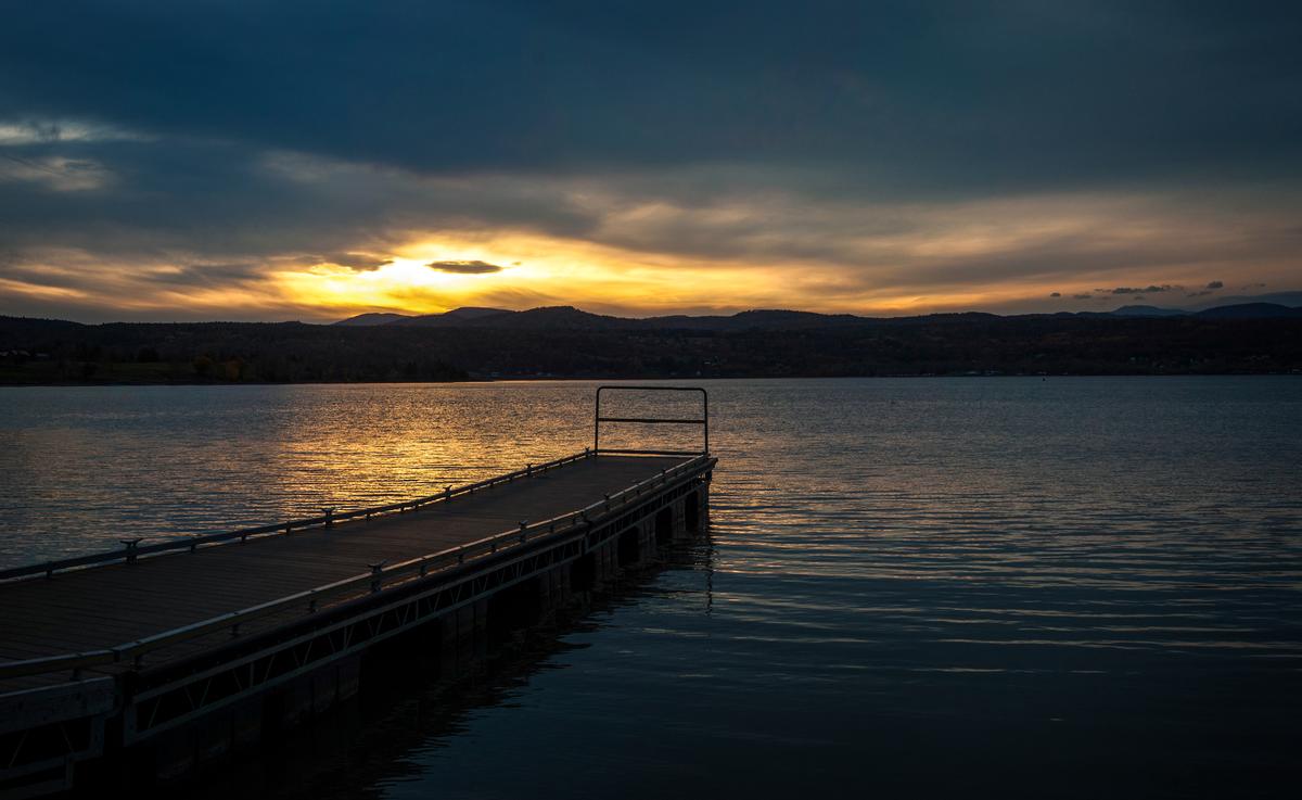 Lake Champlain Sunset
