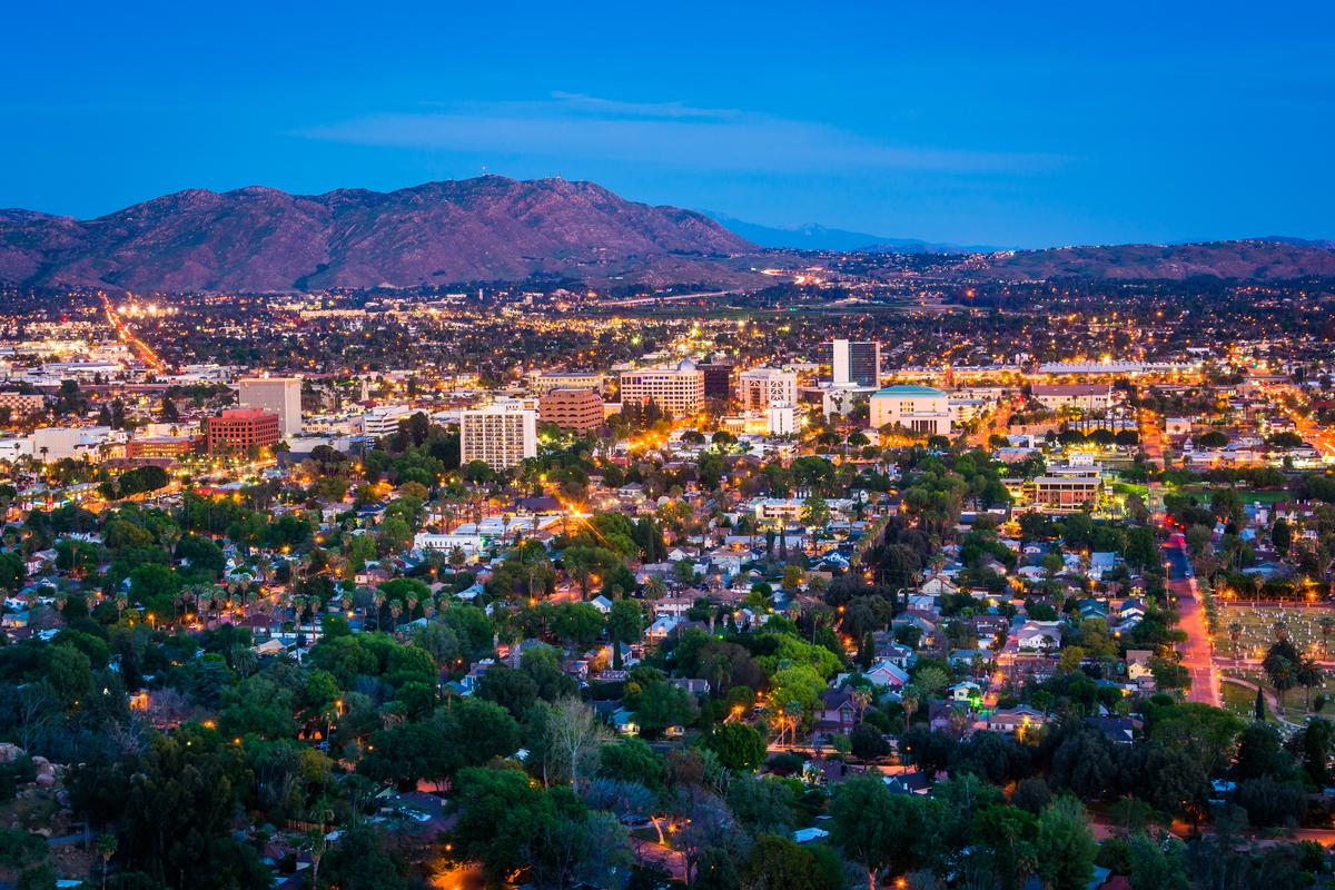 Courtyards and Citrus in Riverside