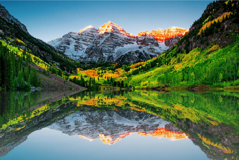 Ski snowy slopes or explore scenic trails on a thrilling winter vacation.