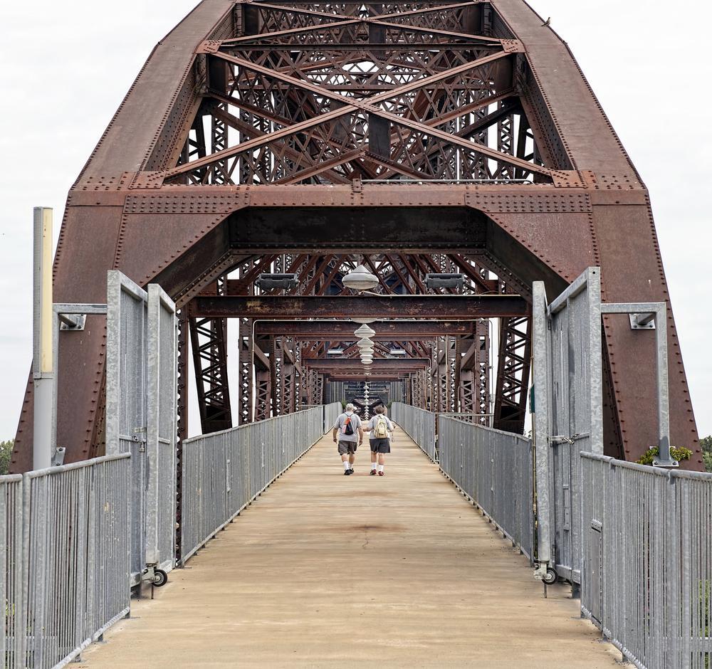 The Arkansas River Trail System