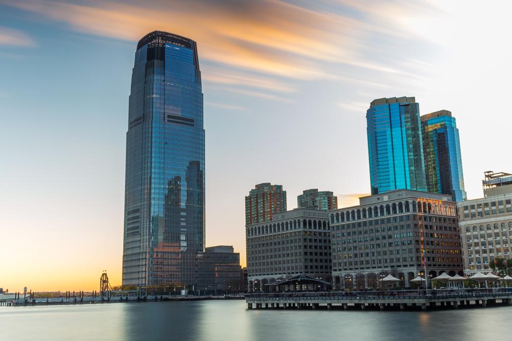 Admire Manhattan skyline views from Jersey City