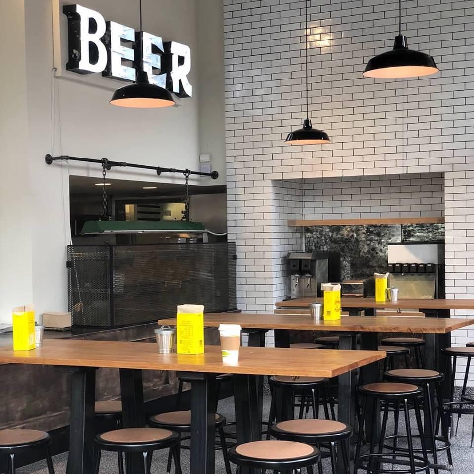 Bite Into Crispy Fried Chicken at The Bird
