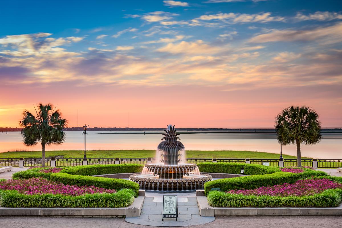 Charleston Waterfront Park