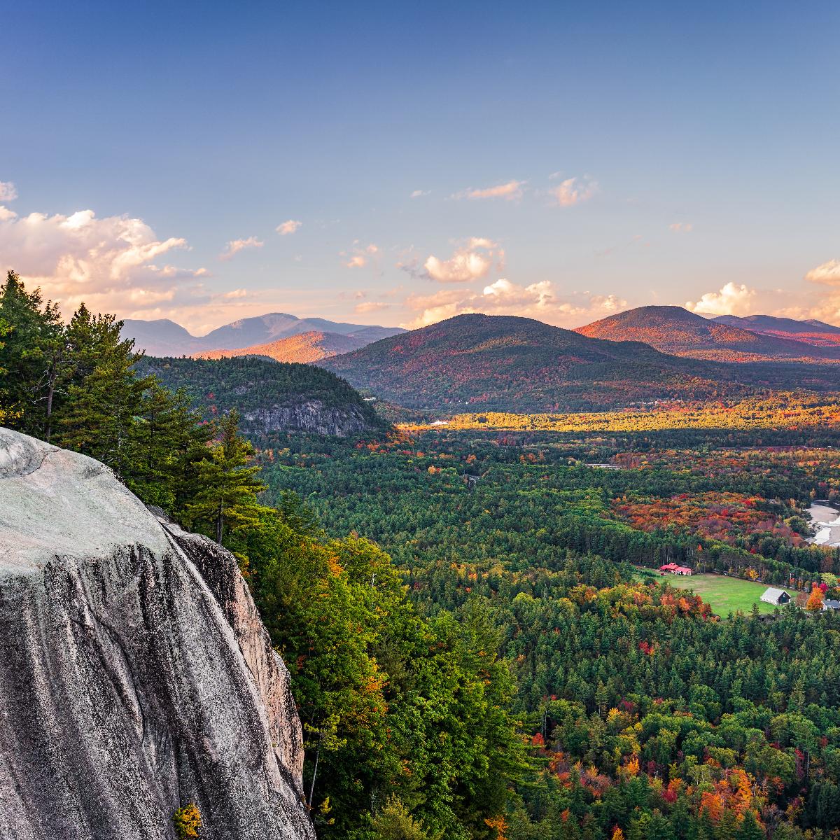 Visit local shops and enjoy lakeside views on an affordable spring trip.