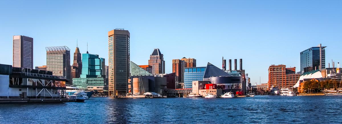 Downtown Baltimore