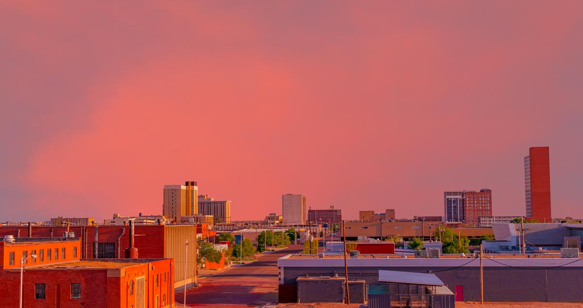 Downtown Lubbock