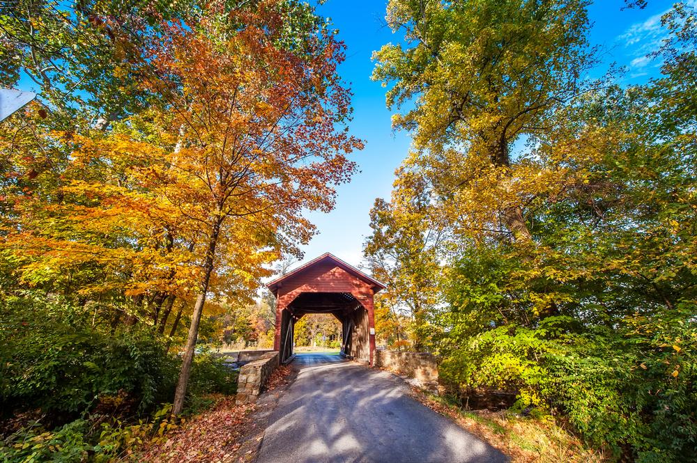 Hike scenic trails and visit nearby Catoctin Mountain Park.