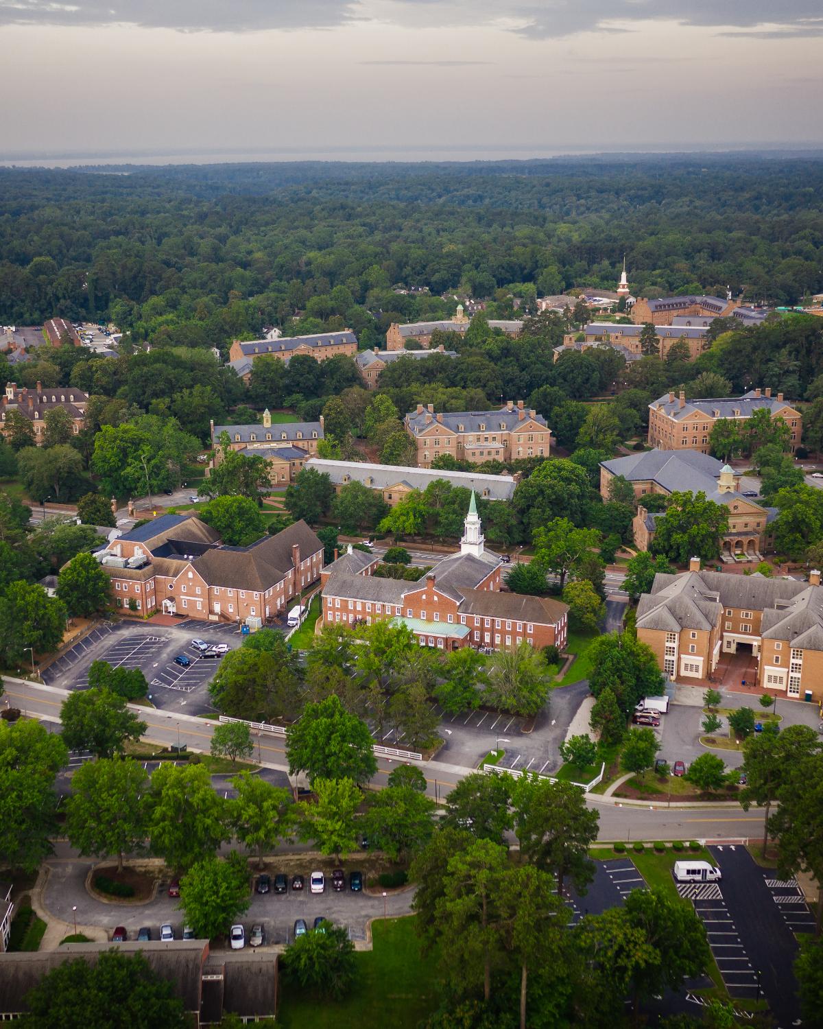 Historic buildings in Williamsburg