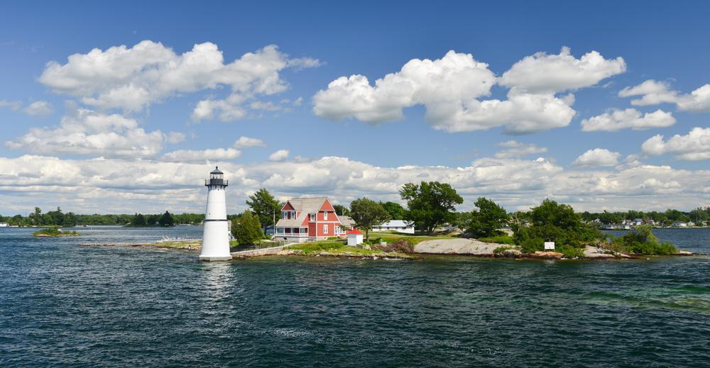 Explore island castles and savor waterfront views on a romantic boat trip.