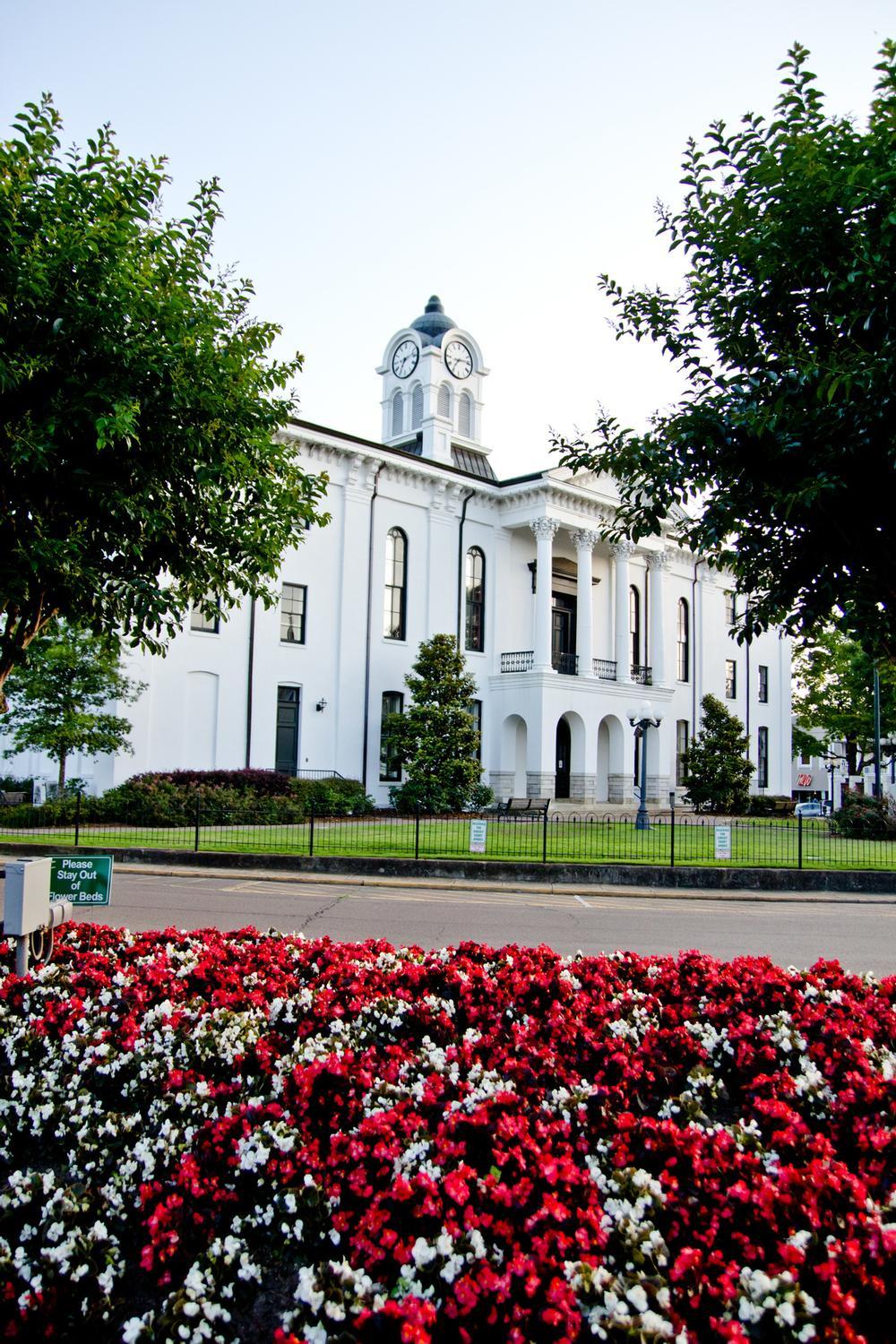 Visit the University of Mississippi and stroll through charming downtown streets.