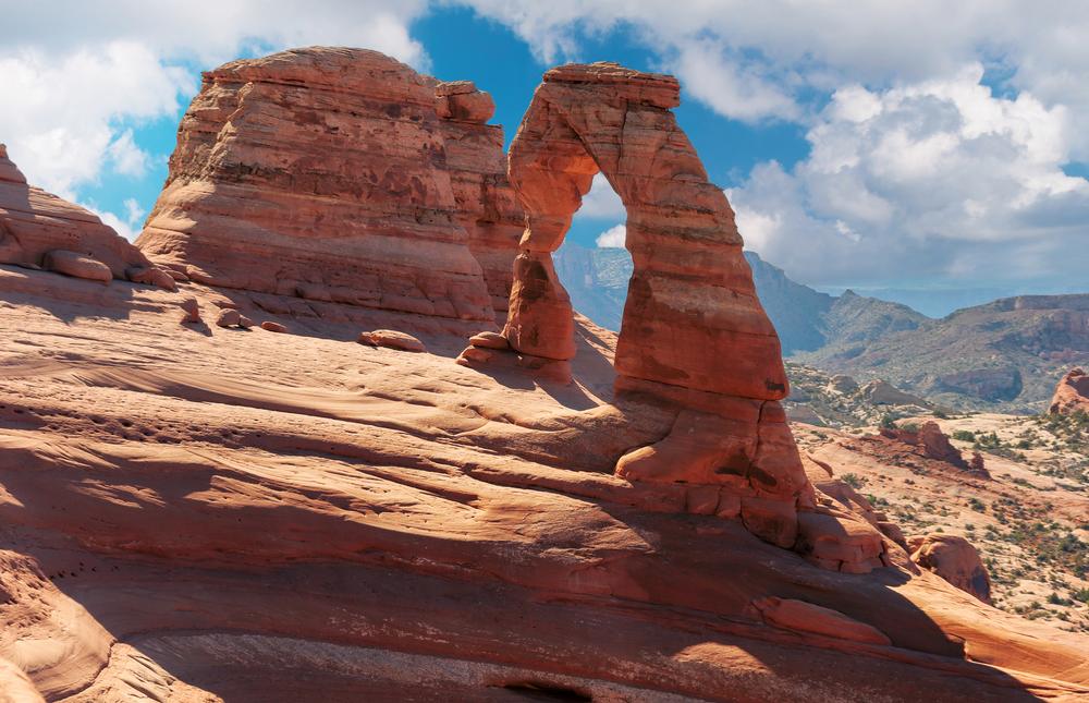 Hike dramatic trails and admire stone arches on an unforgettable spring trip.