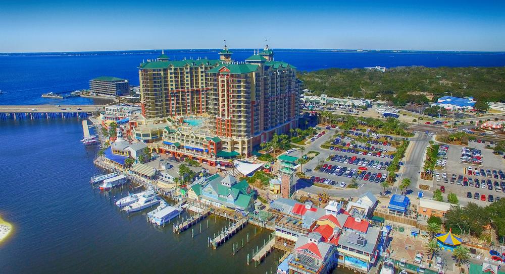 Swim and sunbathe in Destin