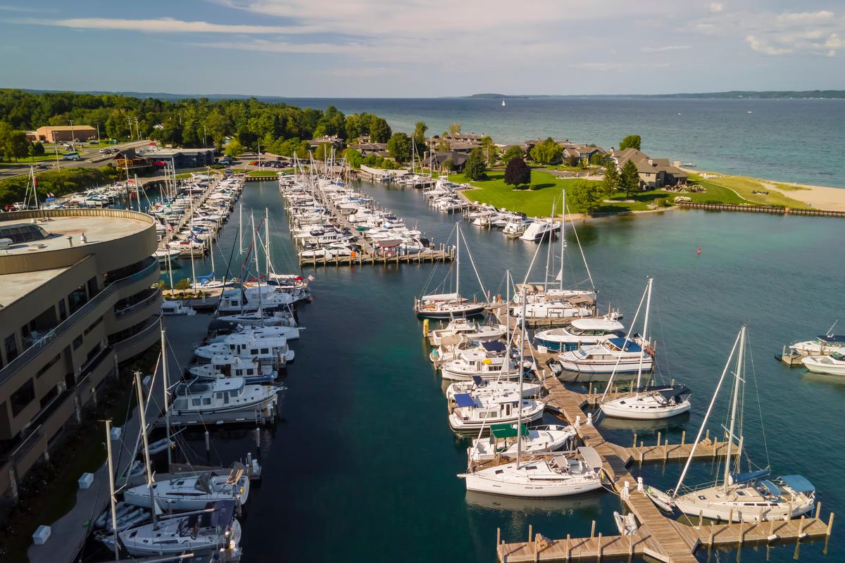 Savor local wines and explore scenic Lake Michigan shorelines.