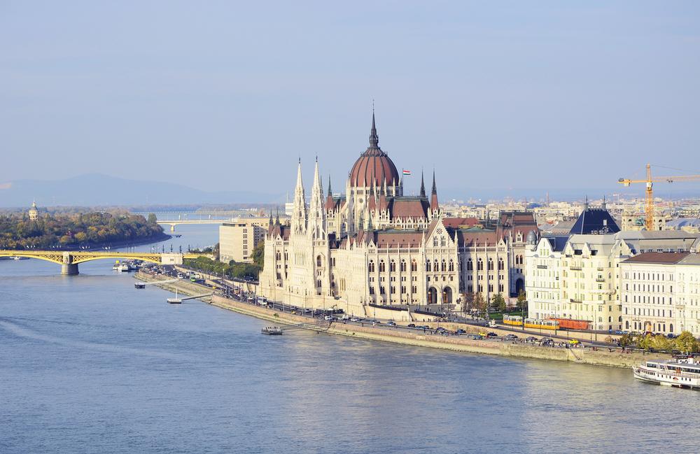 Relax in thermal baths and explore grand architecture on an affordable European trip.