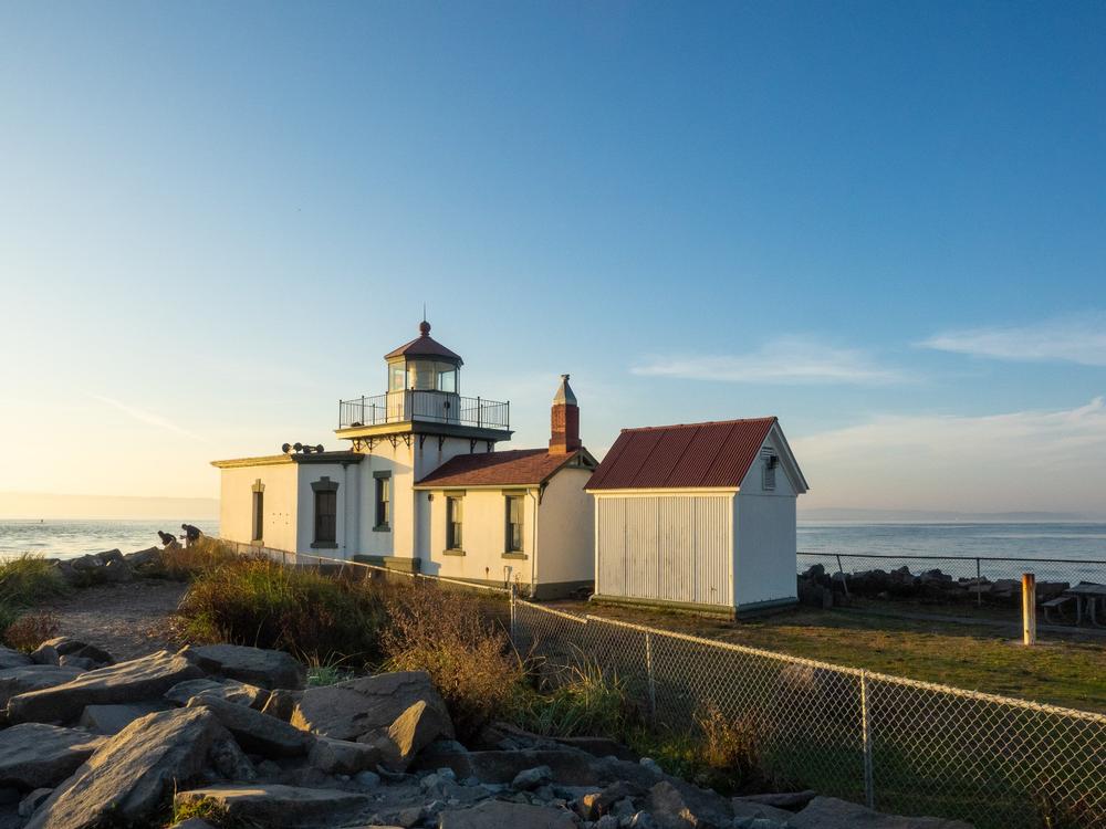 Finding quiet in the city at Discovery Park