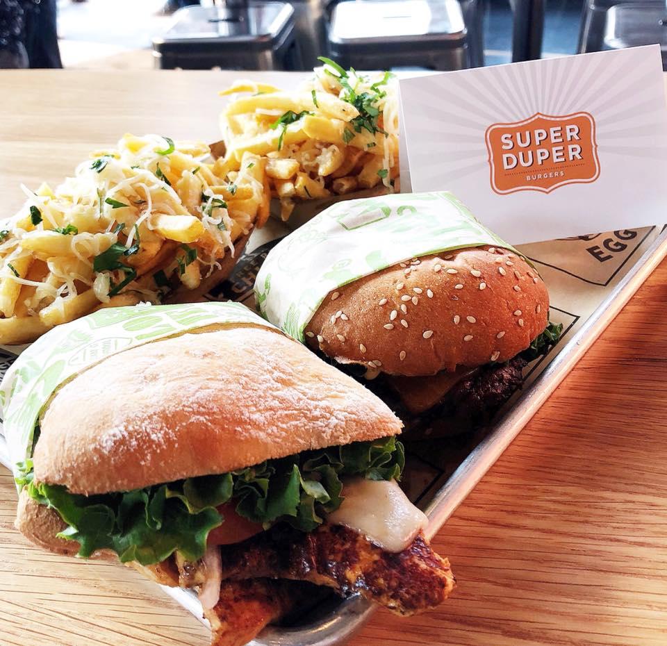 Fuel Up on Smashburgers and Shakes at Super Duper Burgers
