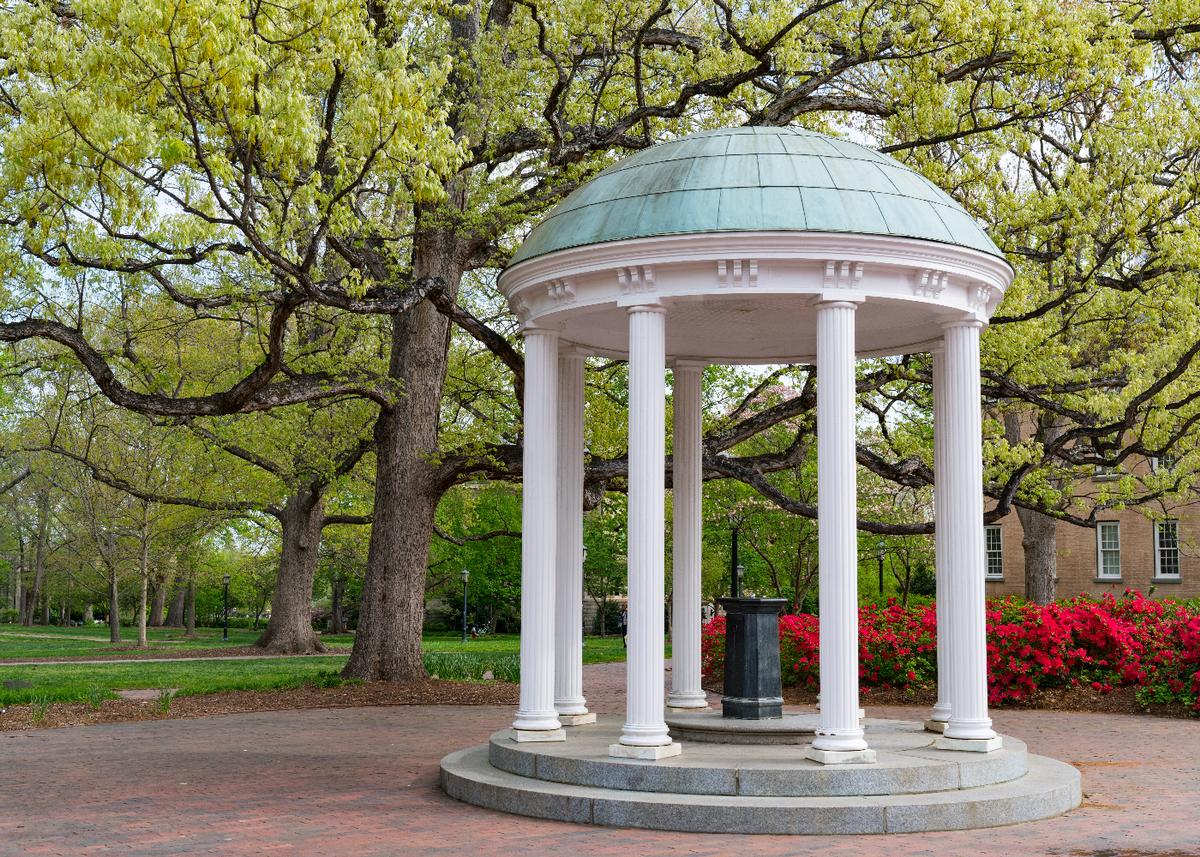 Old Well at University of North Carolina