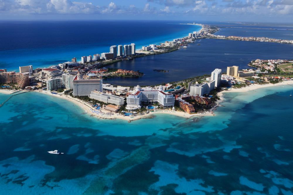Relax on White Sand Shores and Dive Into Fun in Cancun, Mexico
