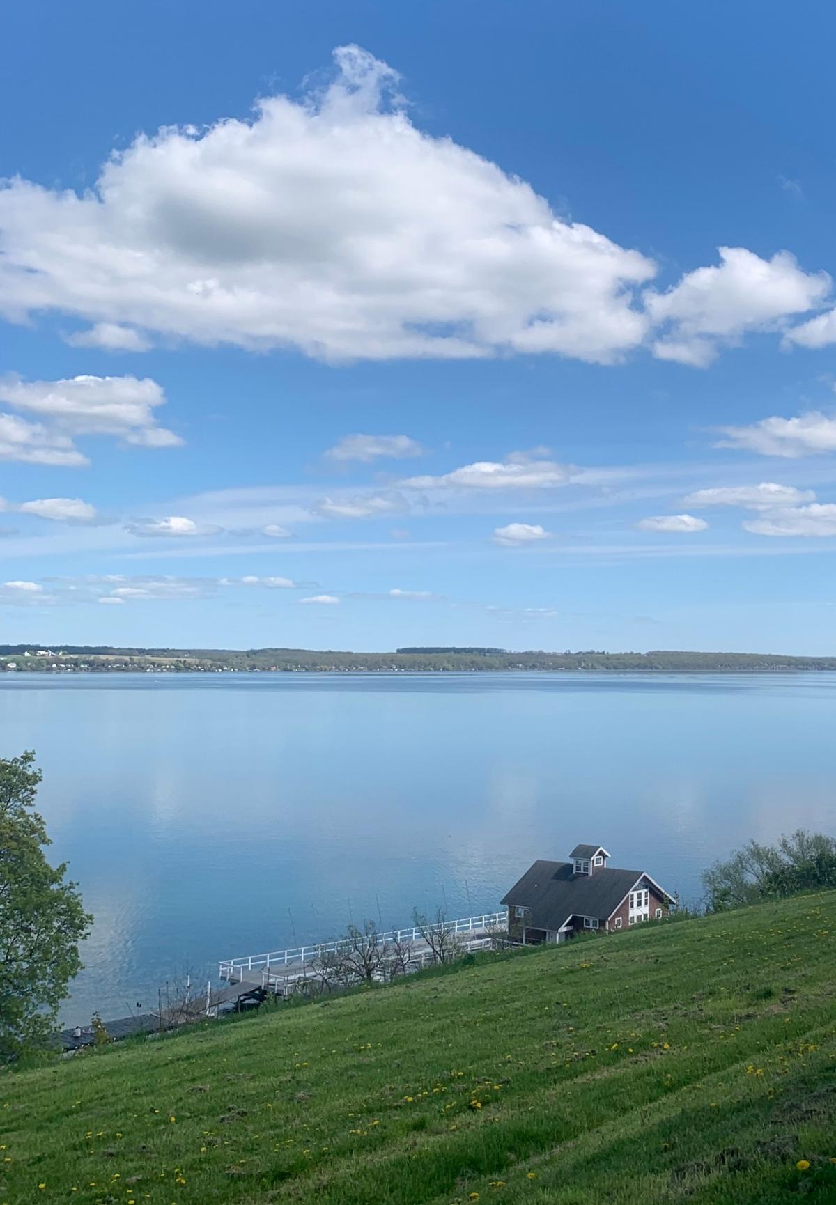 Seneca Lake, Geneva, New York