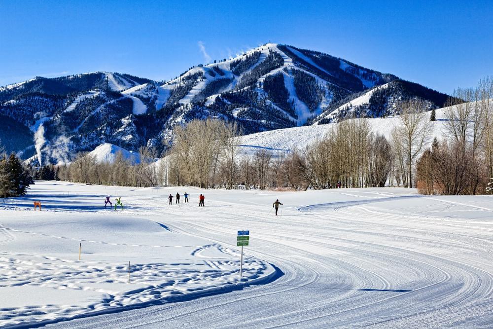 Ski or Hike in Sun Valley
