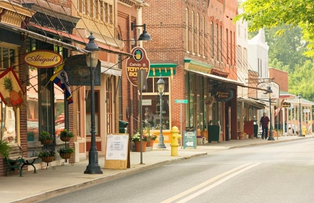 Stroll through quaint streets and explore unique local boutiques.