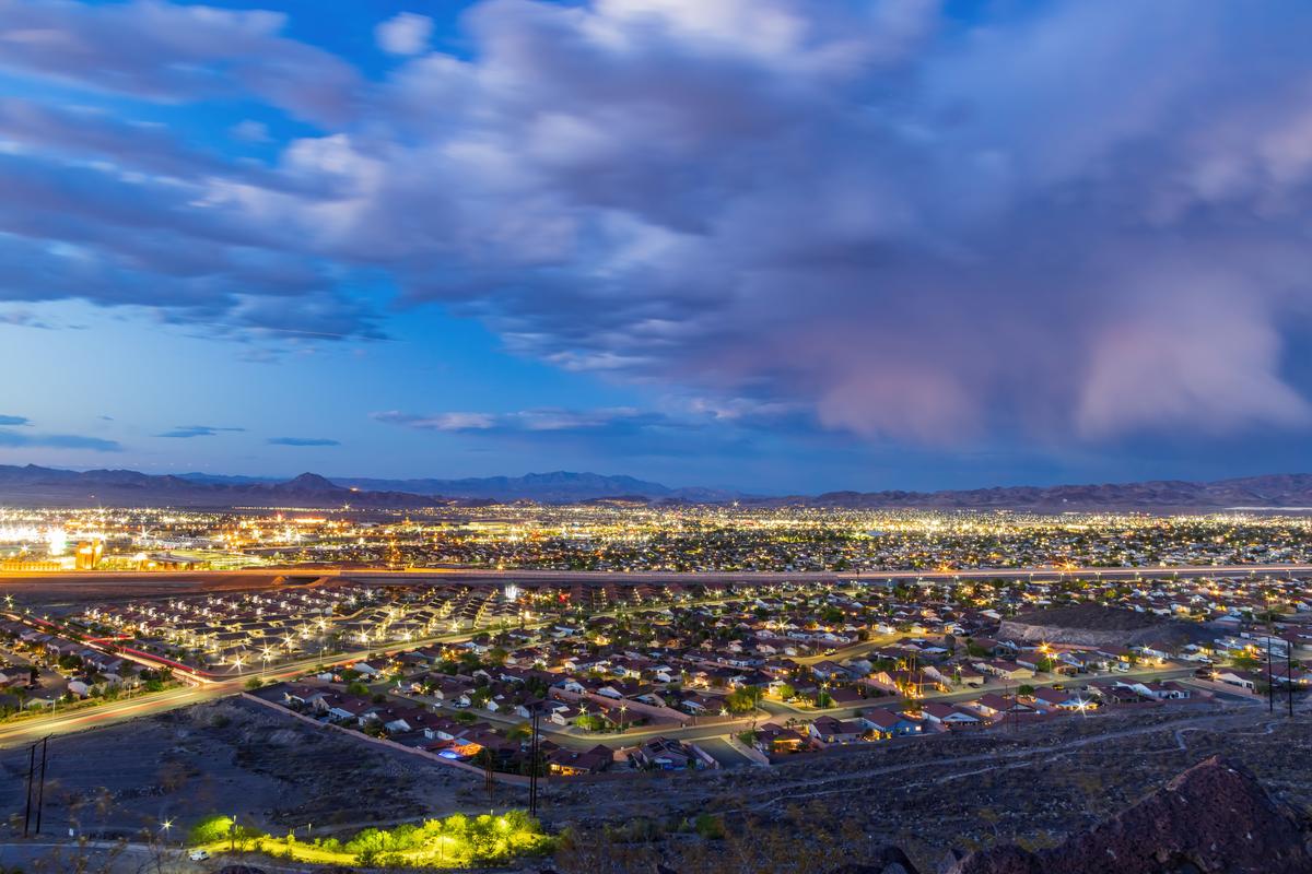 Sunlight and Stillness in Henderson, Nevada