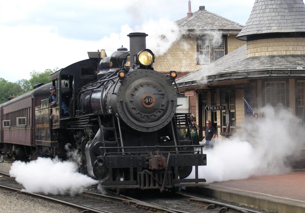 Ride an old-fashioned steam train, admire picturesque landscapes, and enjoy a romantic weekend escape.