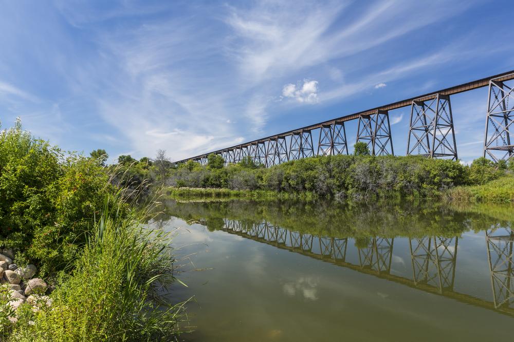 Go on a scenic drive in Valley City