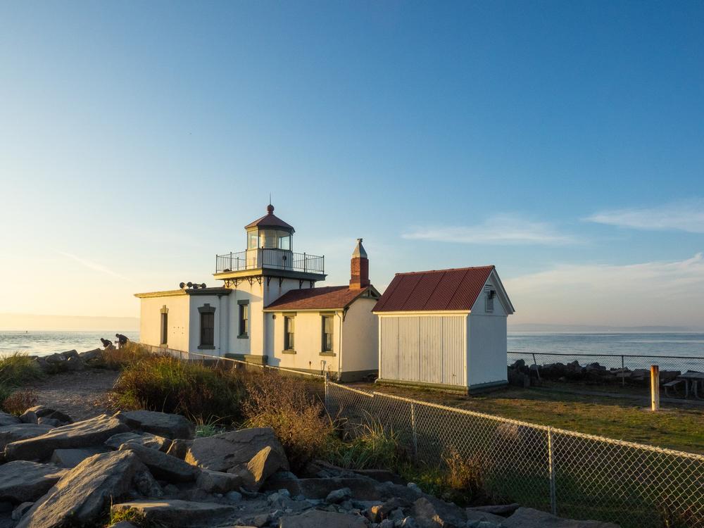 Visit Seattle’s largest public park, Discovery Park