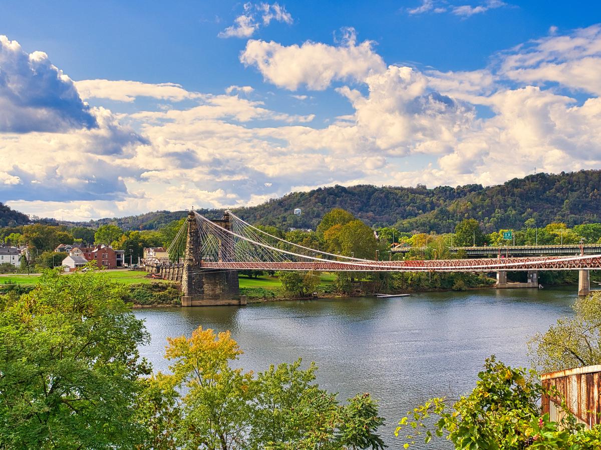 Visit historic sites and stroll the riverfront on a relaxing retirement trip.