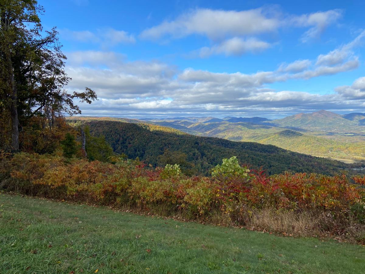 Blue Ridge Parkway, Floyd County, VA
