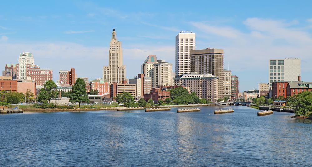 Charming streets and early blooms in Providence, Rhode Island