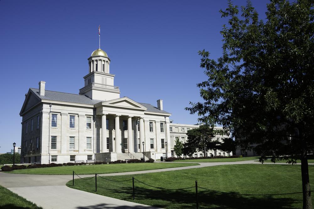 Visit the University of Iowa and explore charming downtown sights.