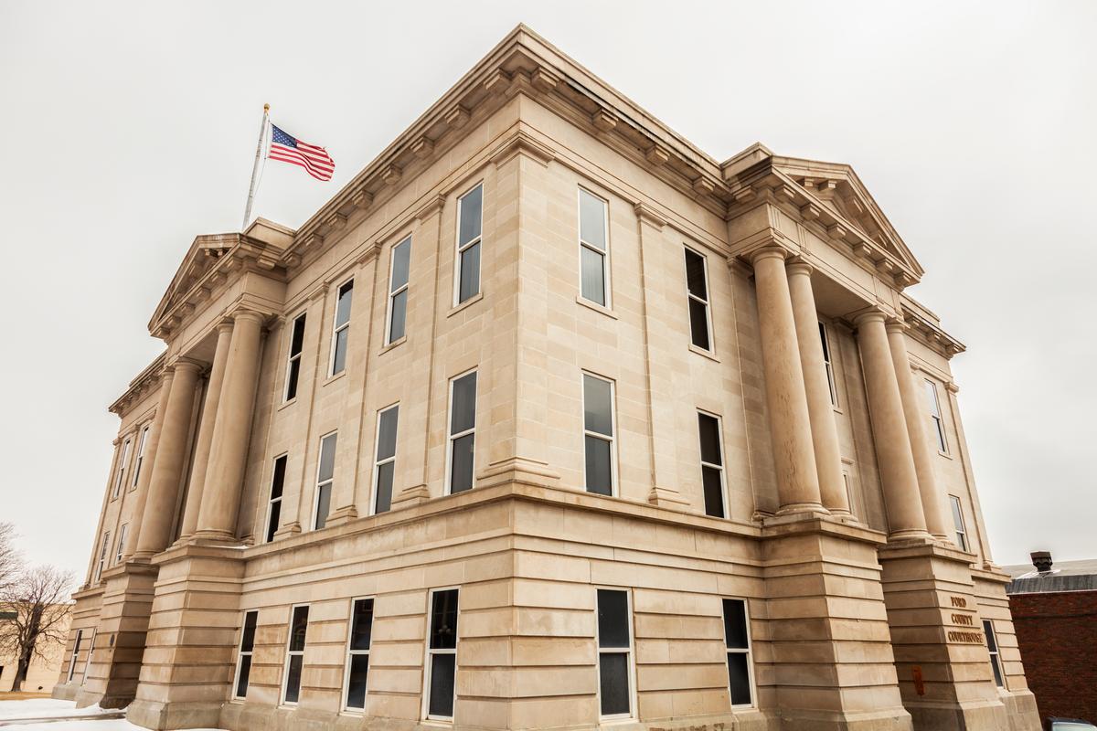 Ford County Courthouse in Dodge City, Kansas