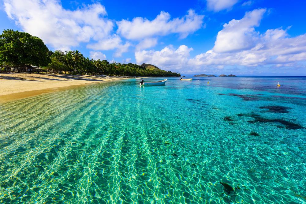 Snorkel coral reefs and relax in tropical bliss on a romantic island trip.