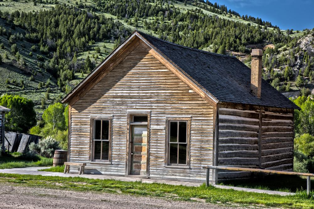 Walk through preserved buildings and discover ghost town history on an unusual trip.